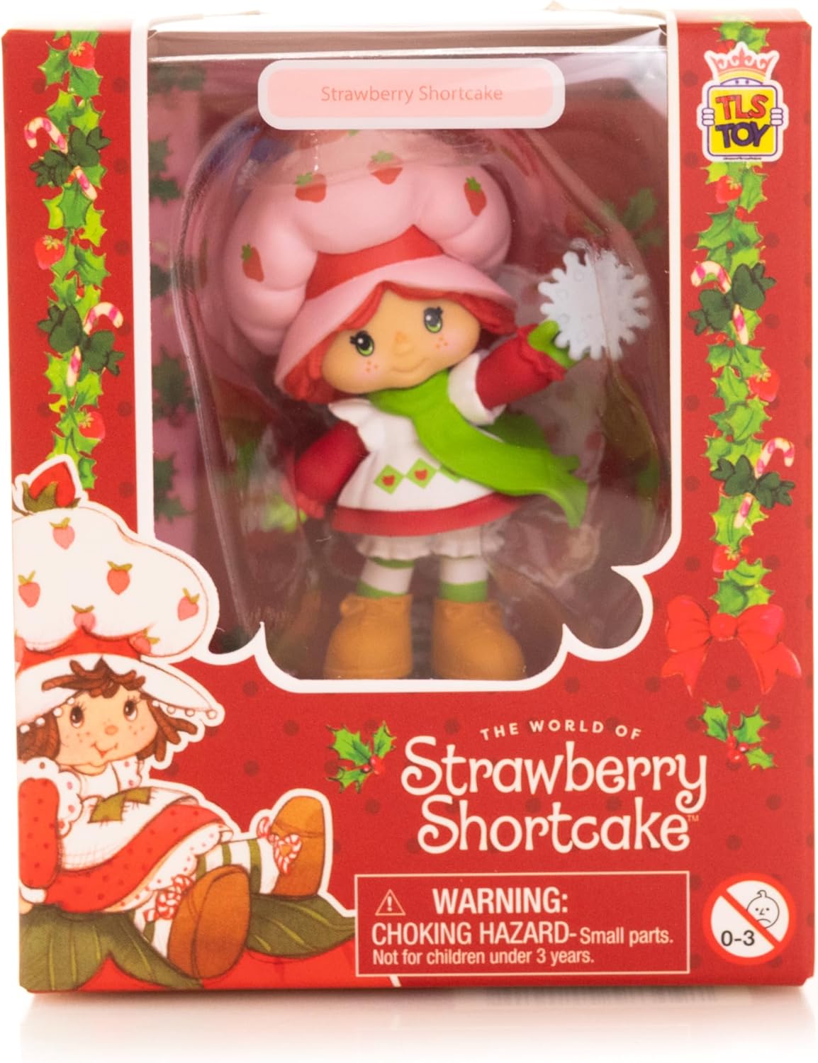 Strawberry Shortcake Sweet Scented Winter Season 2.5-inch Cheebee Figure