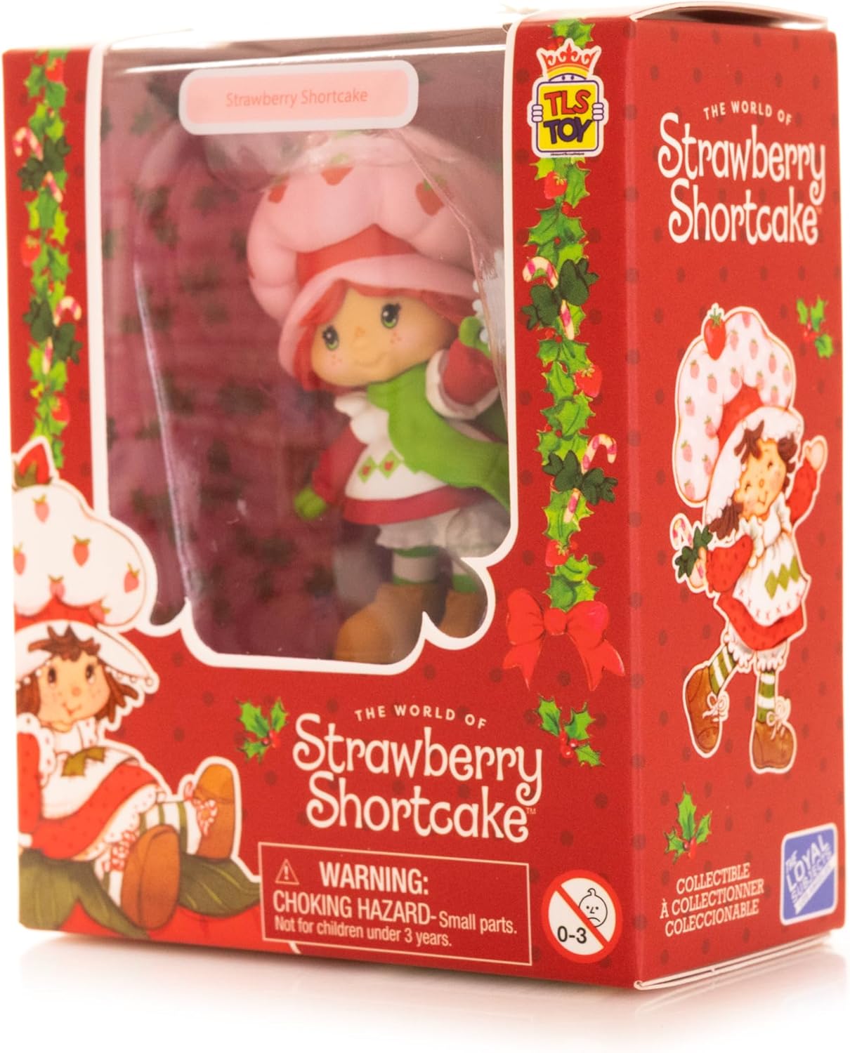 Strawberry Shortcake Sweet Scented Winter Season 2.5-inch Cheebee Figure