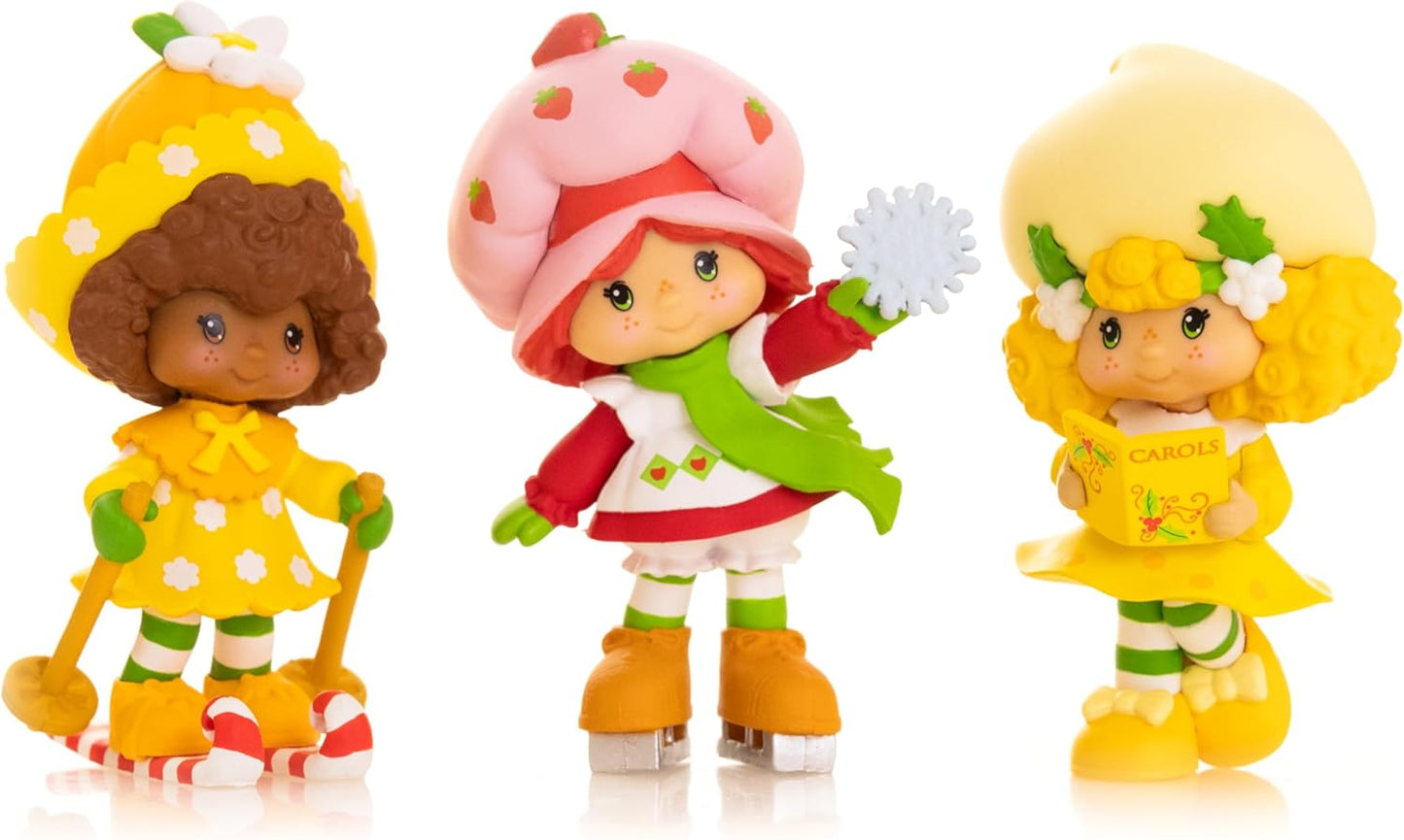 Strawberry Shortcake Sweet Scented Winter Season 2.5-inch Cheebee Figure