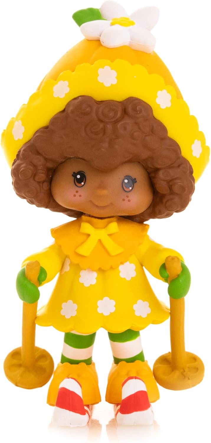 Strawberry Shortcake Orange Blossom Sweet Scented Winter Season 2.5-inch Cheebee Figure