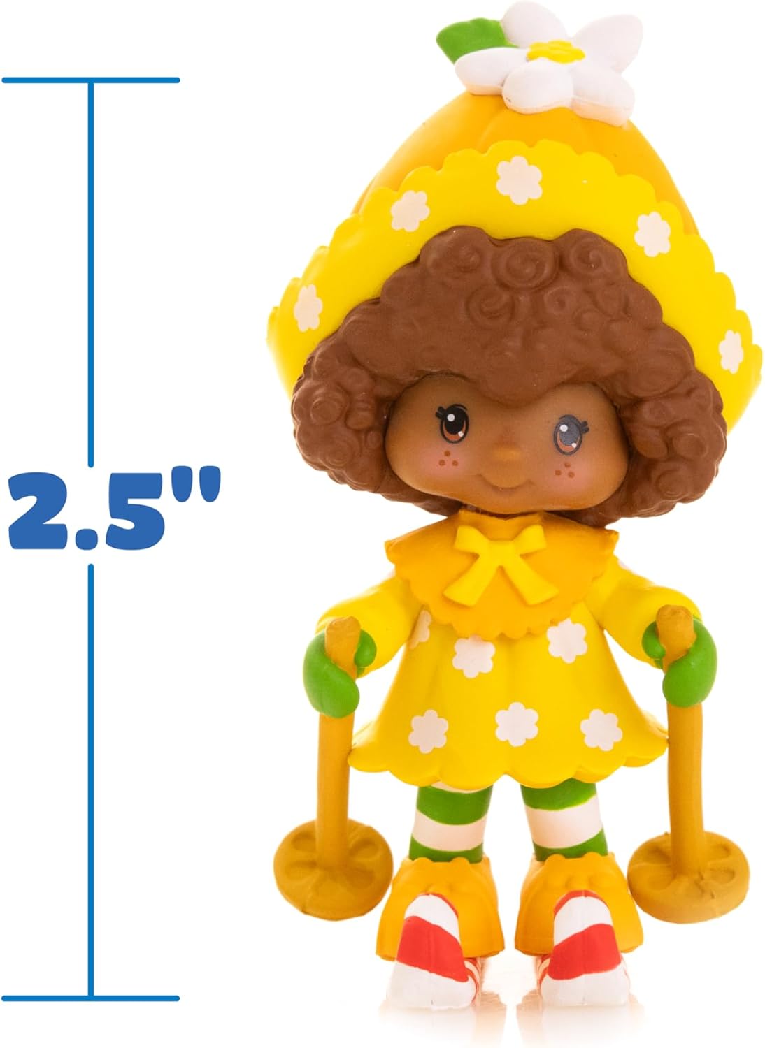 Strawberry Shortcake Orange Blossom Sweet Scented Winter Season 2.5-inch Cheebee Figure