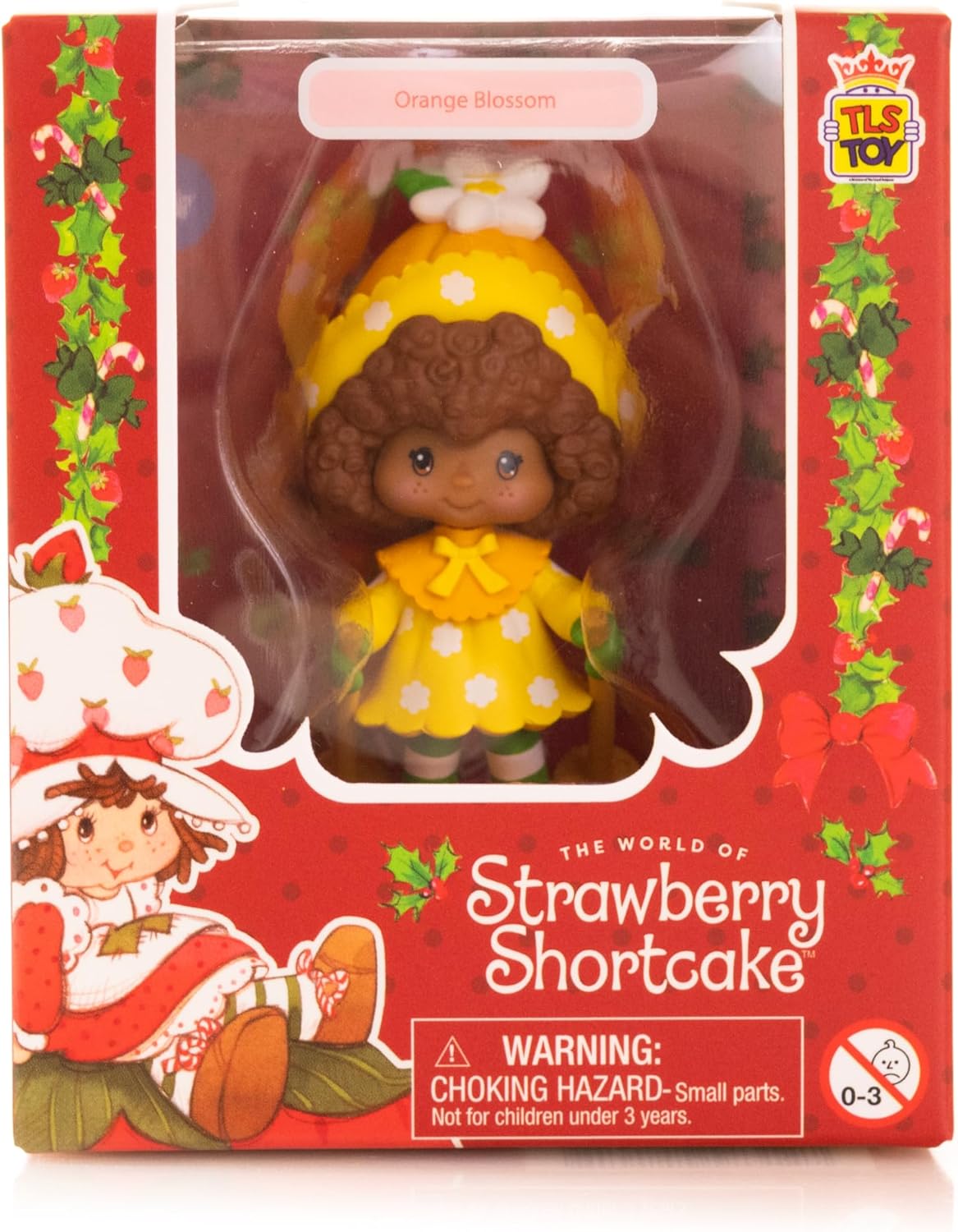 Strawberry Shortcake Orange Blossom Sweet Scented Winter Season 2.5-inch Cheebee Figure