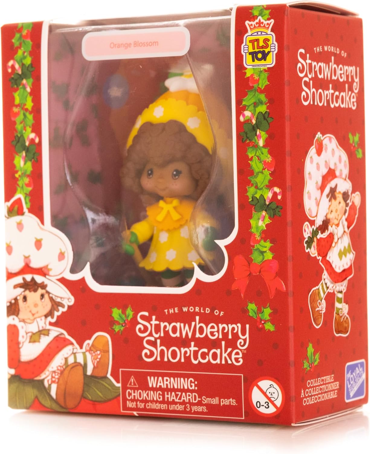 Strawberry Shortcake Orange Blossom Sweet Scented Winter Season 2.5-inch Cheebee Figure