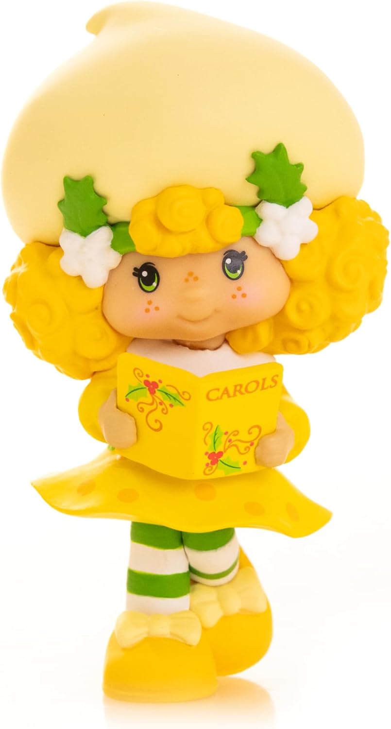 Strawberry Shortcake Lemon Meringue Sweet Scented Winter Season 2.5-inch Cheebee Figure