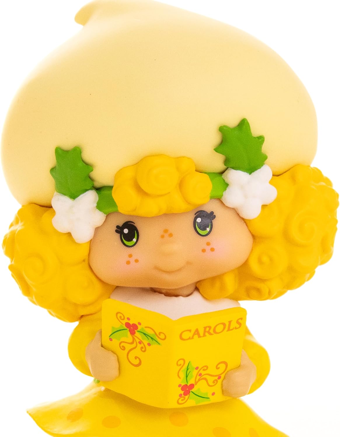 Strawberry Shortcake Lemon Meringue Sweet Scented Winter Season 2.5-inch Cheebee Figure