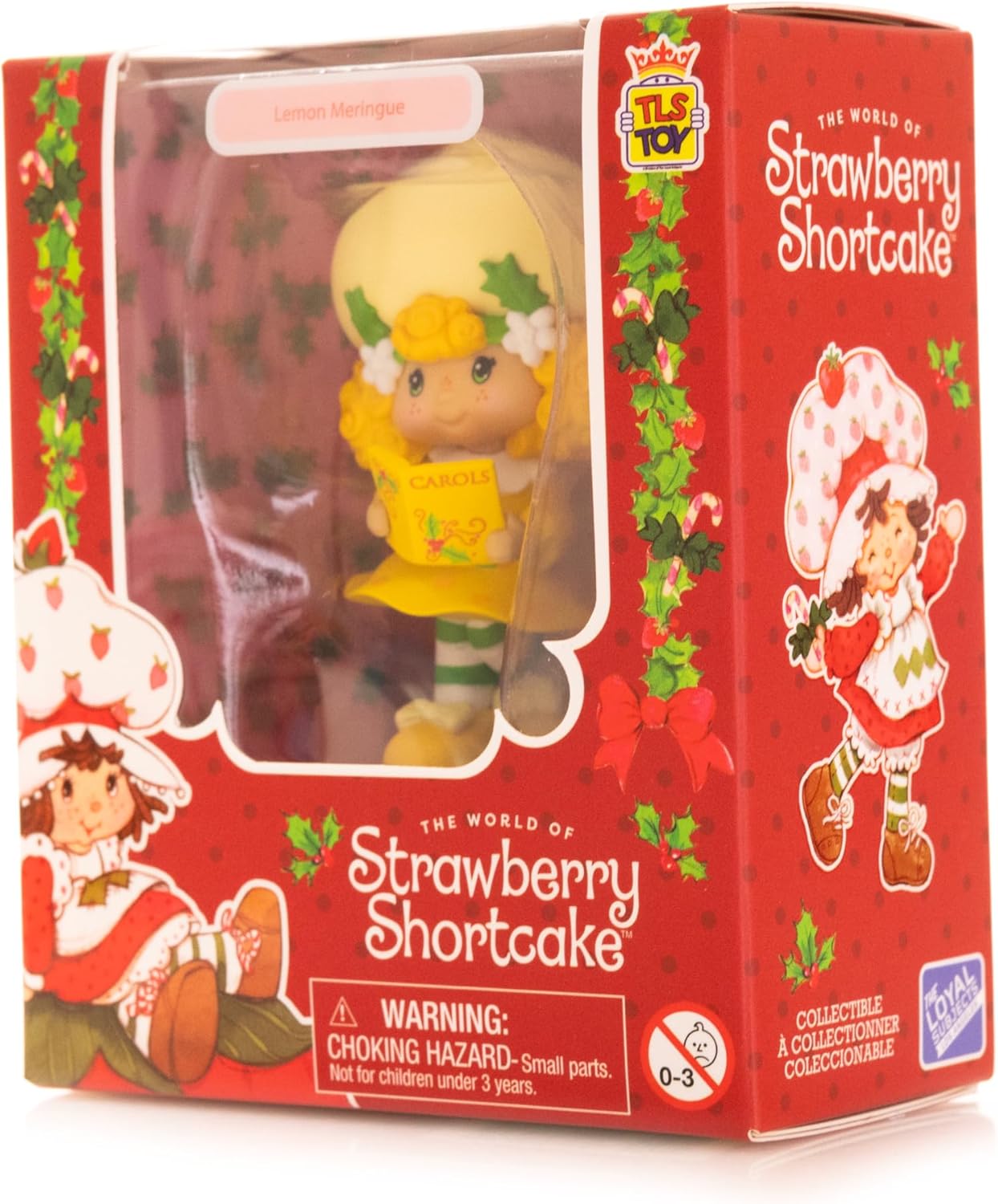 Strawberry Shortcake Lemon Meringue Sweet Scented Winter Season 2.5-inch Cheebee Figure