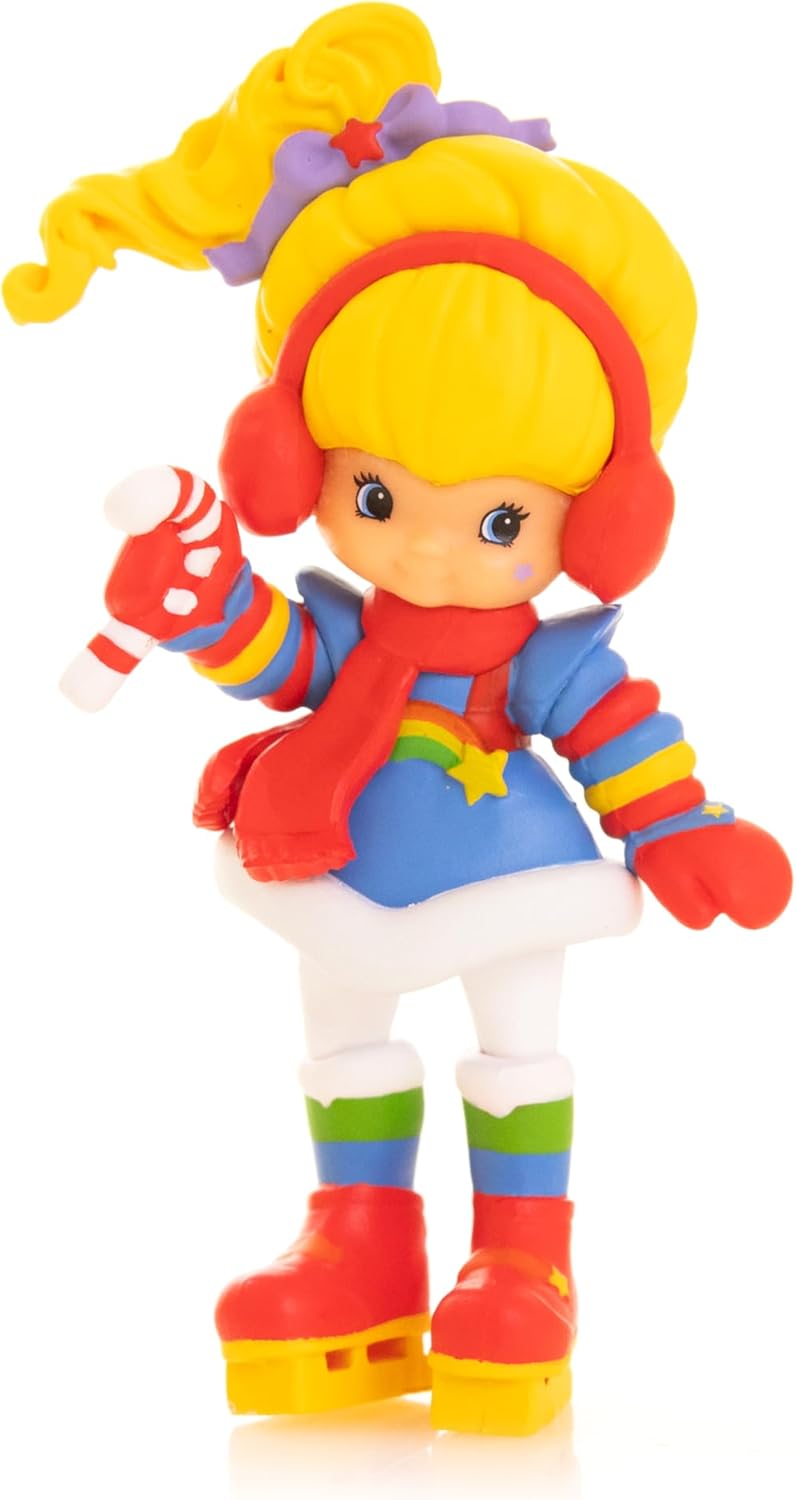 Rainbow Brite Winter Season 2.5-inch Cheebee Figure