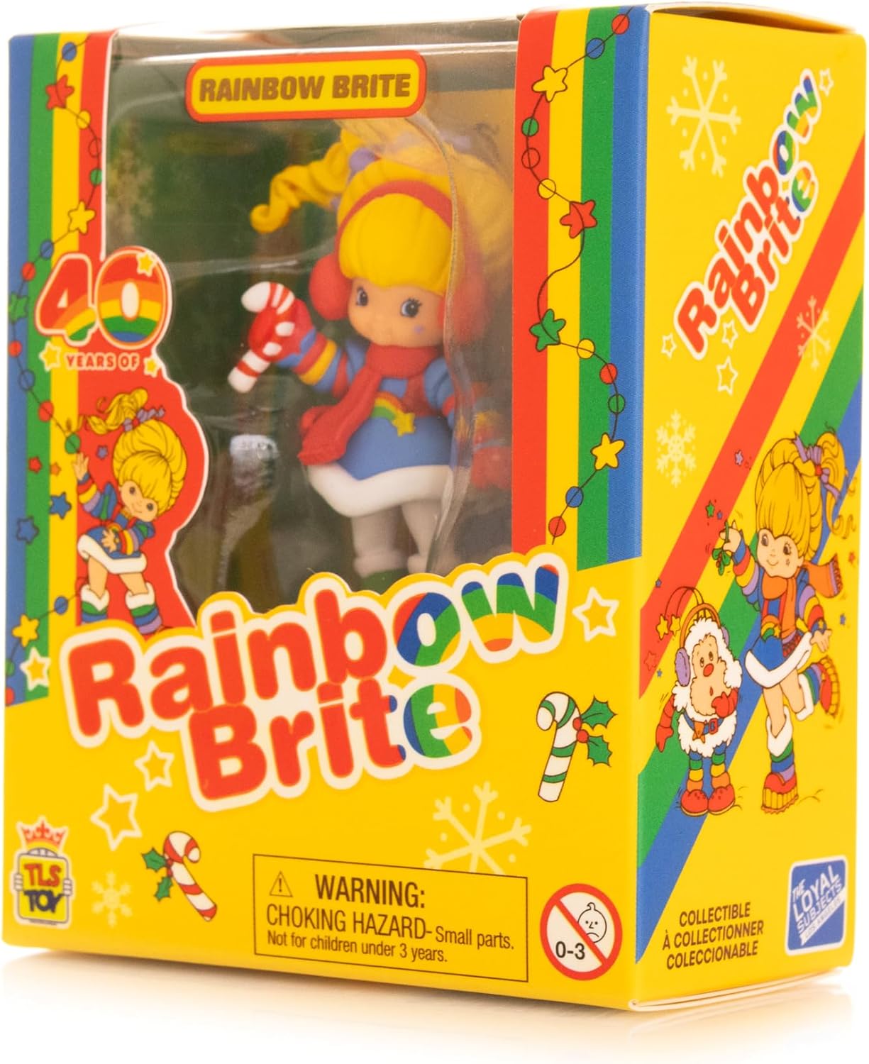 Rainbow Brite Winter Season 2.5-inch Cheebee Figure