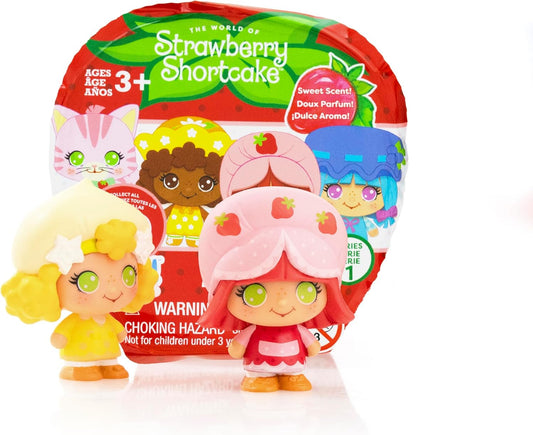 The Loyal Subjects Strawberry Shortcake 2 Collectible Micro 1.5-inch Cheebee Blind Bag Mystery Figures