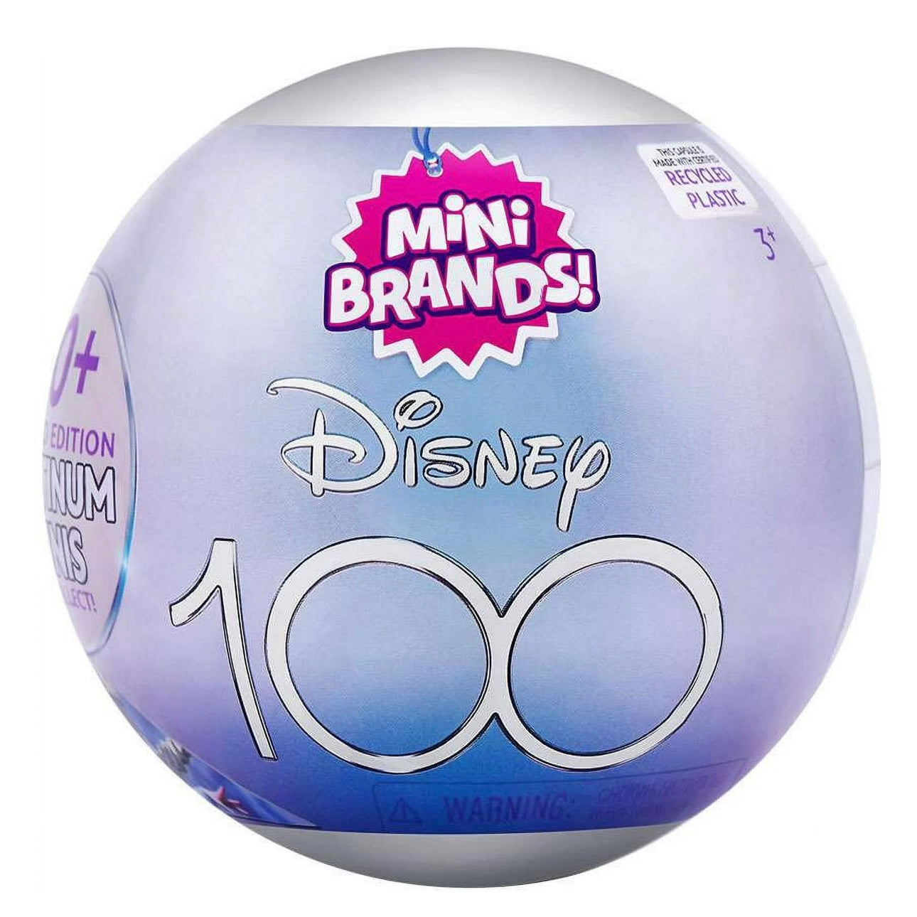 Zuru 5 Surprise Disney's 100th  Mini Brands Platinum