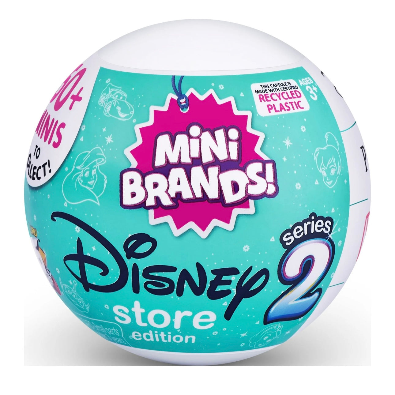 Zuru 5 Surprise Disney Store Mini Brands- Series 2