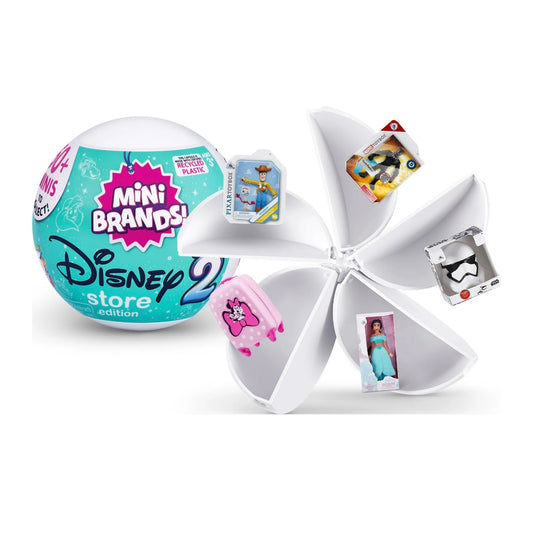 Zuru 5 Surprise Disney Store Mini Brands- Series 2