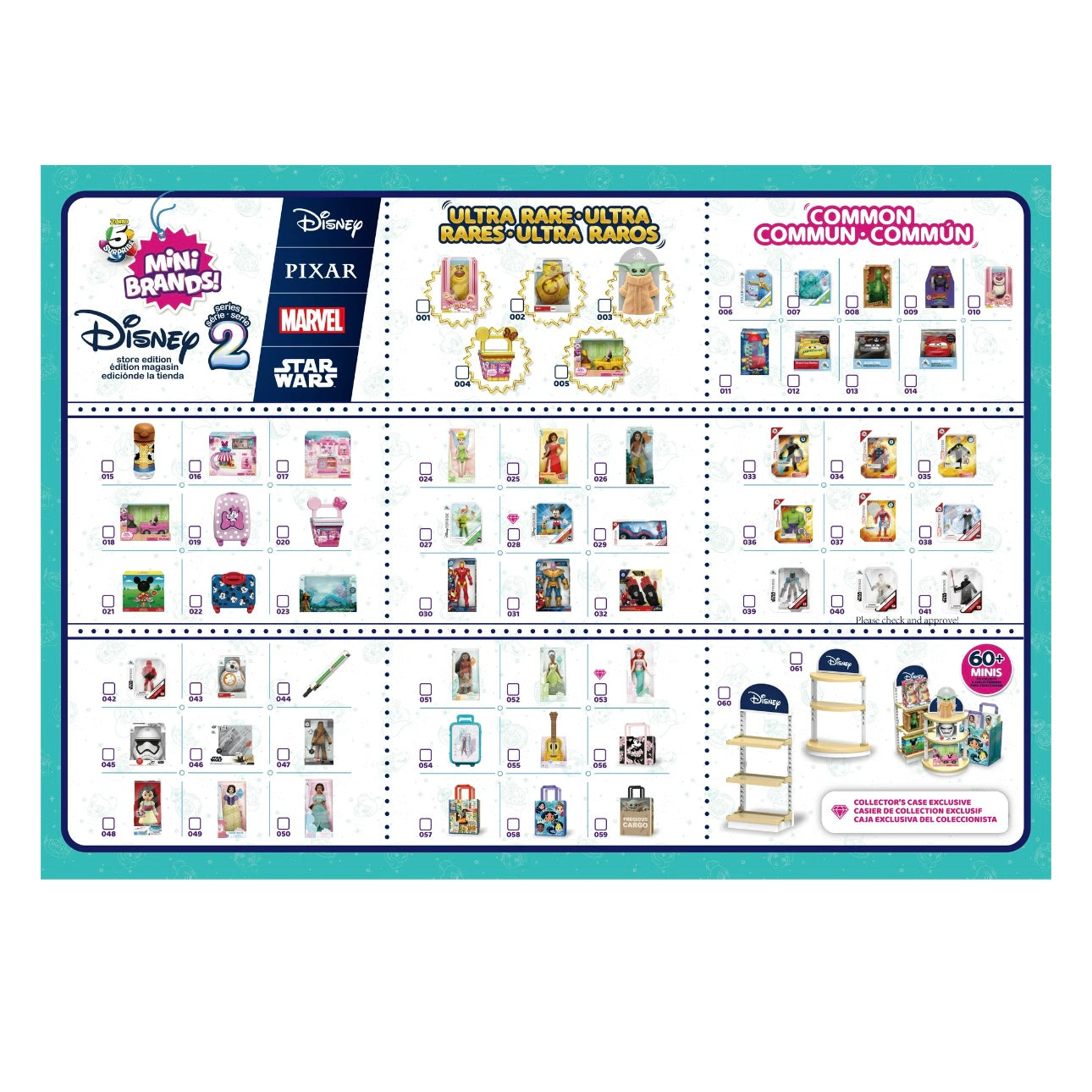 Zuru 5 Surprise Disney Store Mini Brands- Series 2