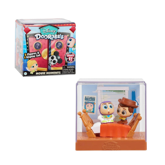 Disney Doorables Movie Moments Series 1, Collectible Mini Figures Styles May Vary, Kids Toys for Ages 5 up