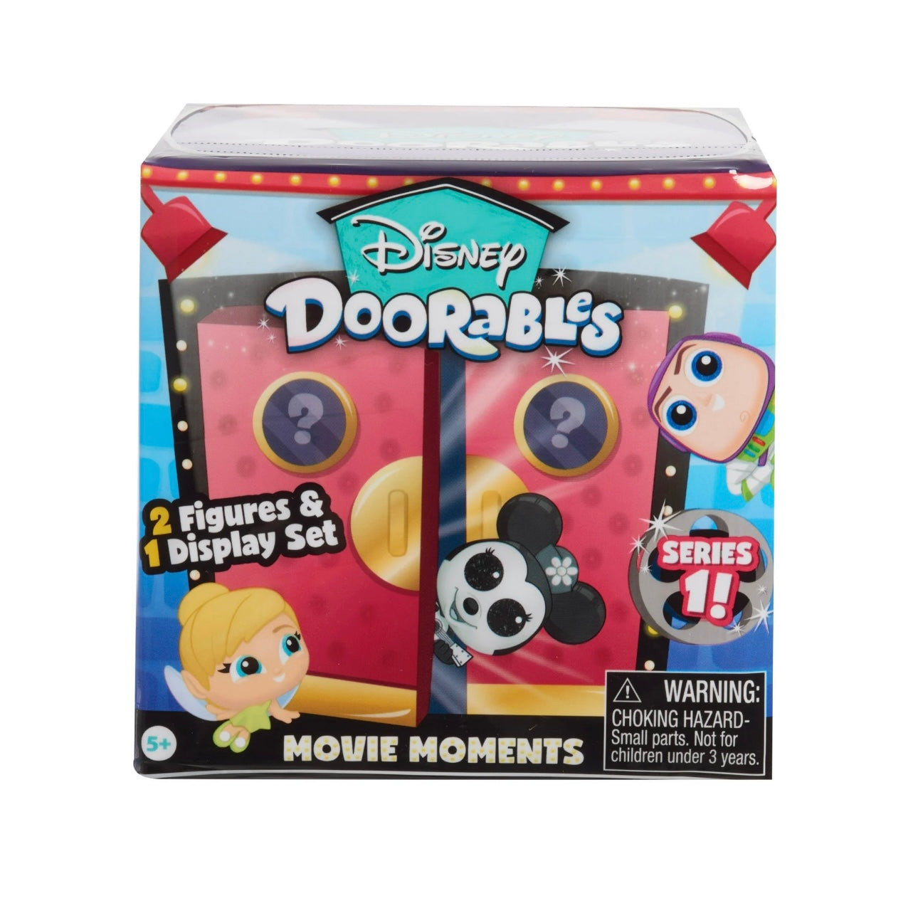 Disney Doorables Movie Moments Series 1, Collectible Mini Figures Styles May Vary, Kids Toys for Ages 5 up