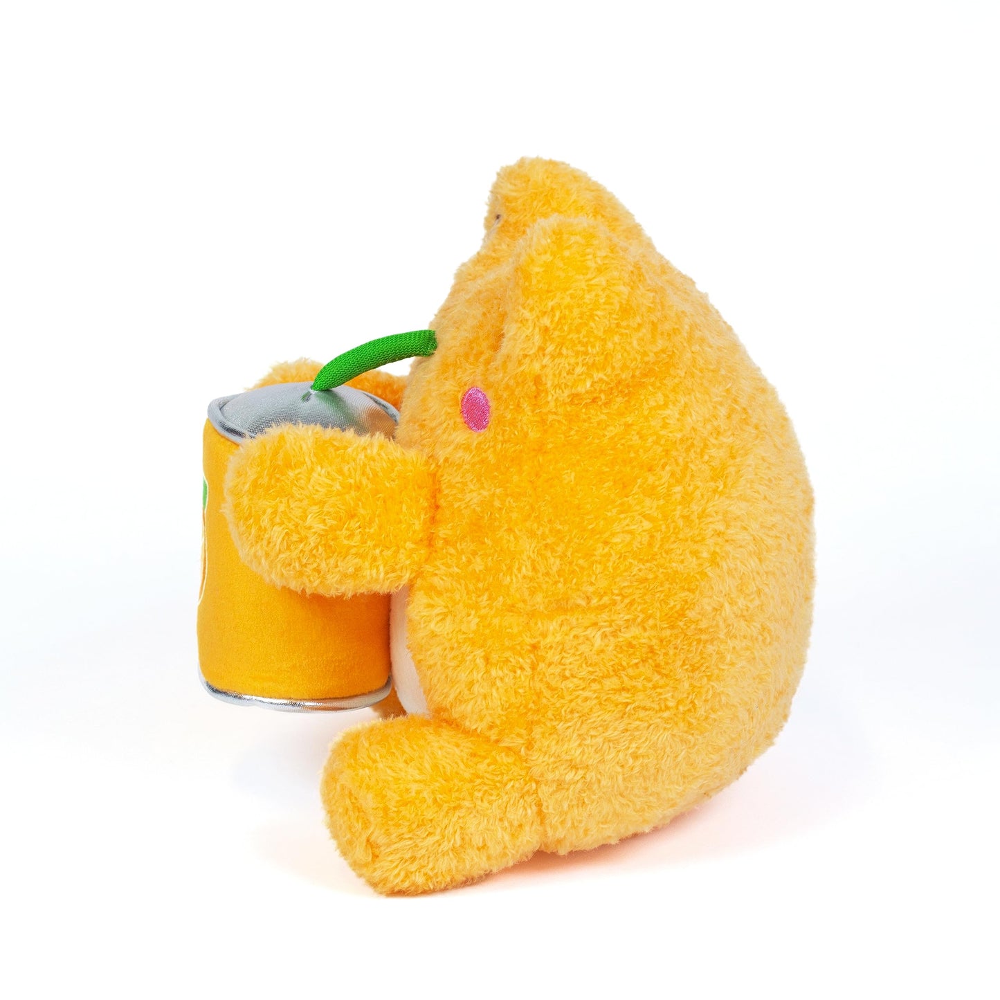 Cuddle Barn PlushGoals - Orange Soda Sippin' Wawa The Froggie Soft Orange Scented Stuffed Animal Kawaii Frog Plush Toy, 6 inches