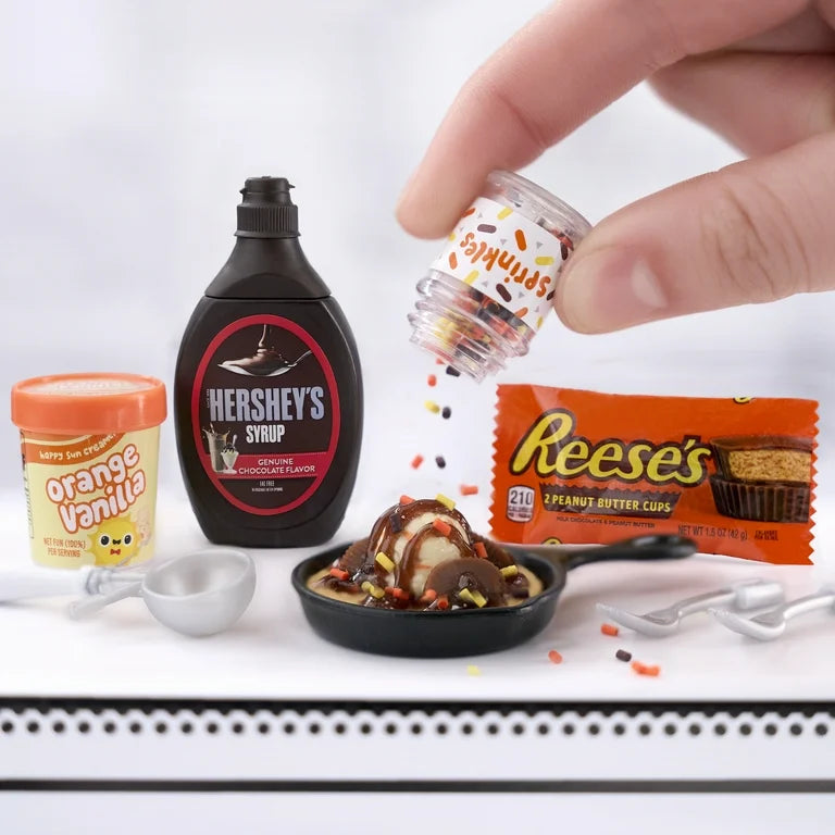 MGA's Miniverse Make It Mini Food Hershey Multi-Pack Mini Collectibles, DIY, Resin Play, Replica Food, Not Edible, Collectors, 8+