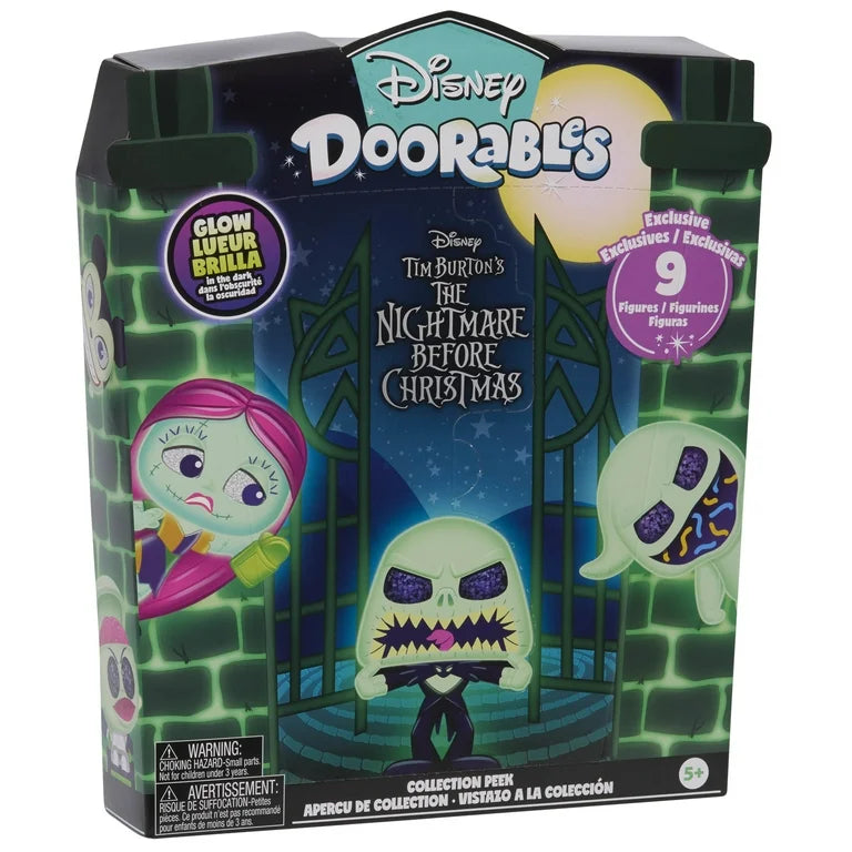 Disney Doorables Tim Burton’s The Nightmare Before Christmas Collection Peek