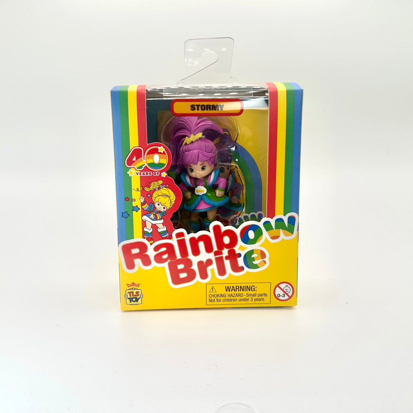 Rainbow Brite 40th Anniversary Doll Cheebee Figures