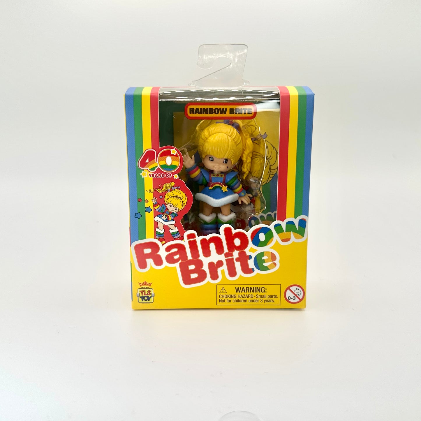 Rainbow Brite 40th Anniversary Doll Cheebee Figures