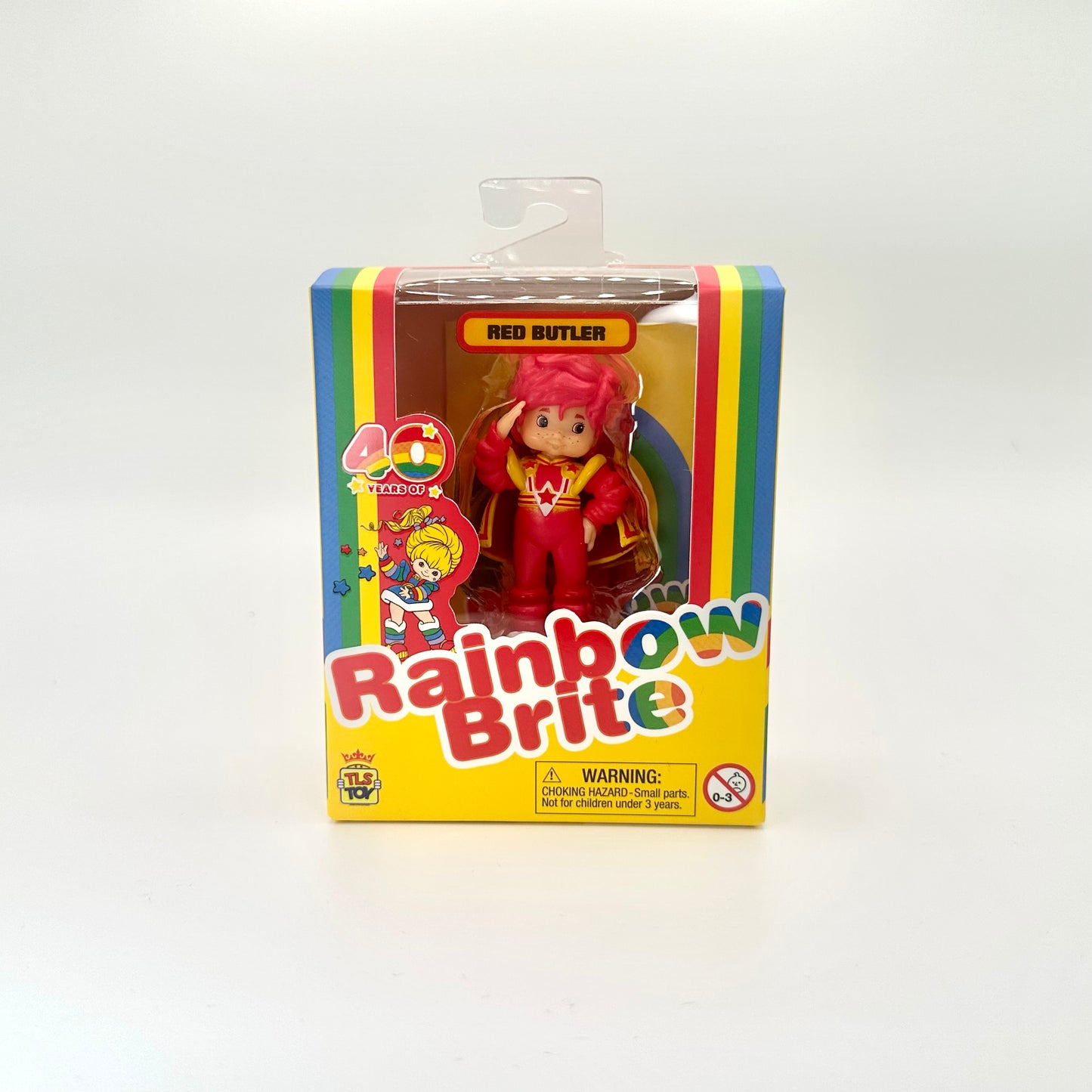 Rainbow Brite 40th Anniversary Doll Cheebee Figures