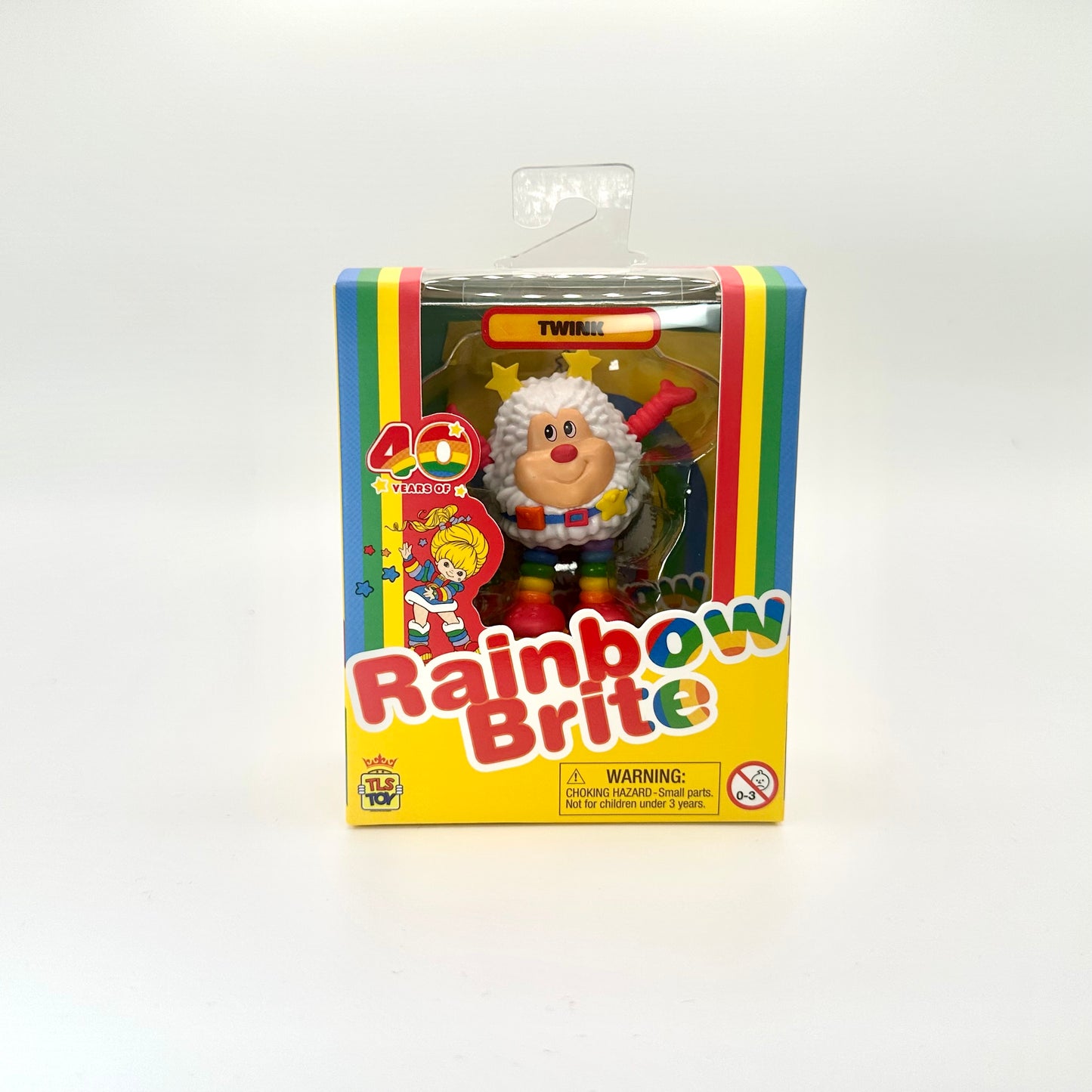 Rainbow Brite 40th Anniversary Doll Cheebee Figures