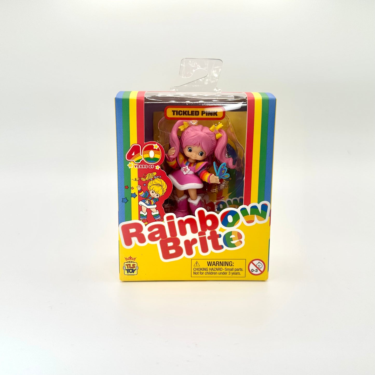 Rainbow Brite 40th Anniversary Doll Cheebee Figures