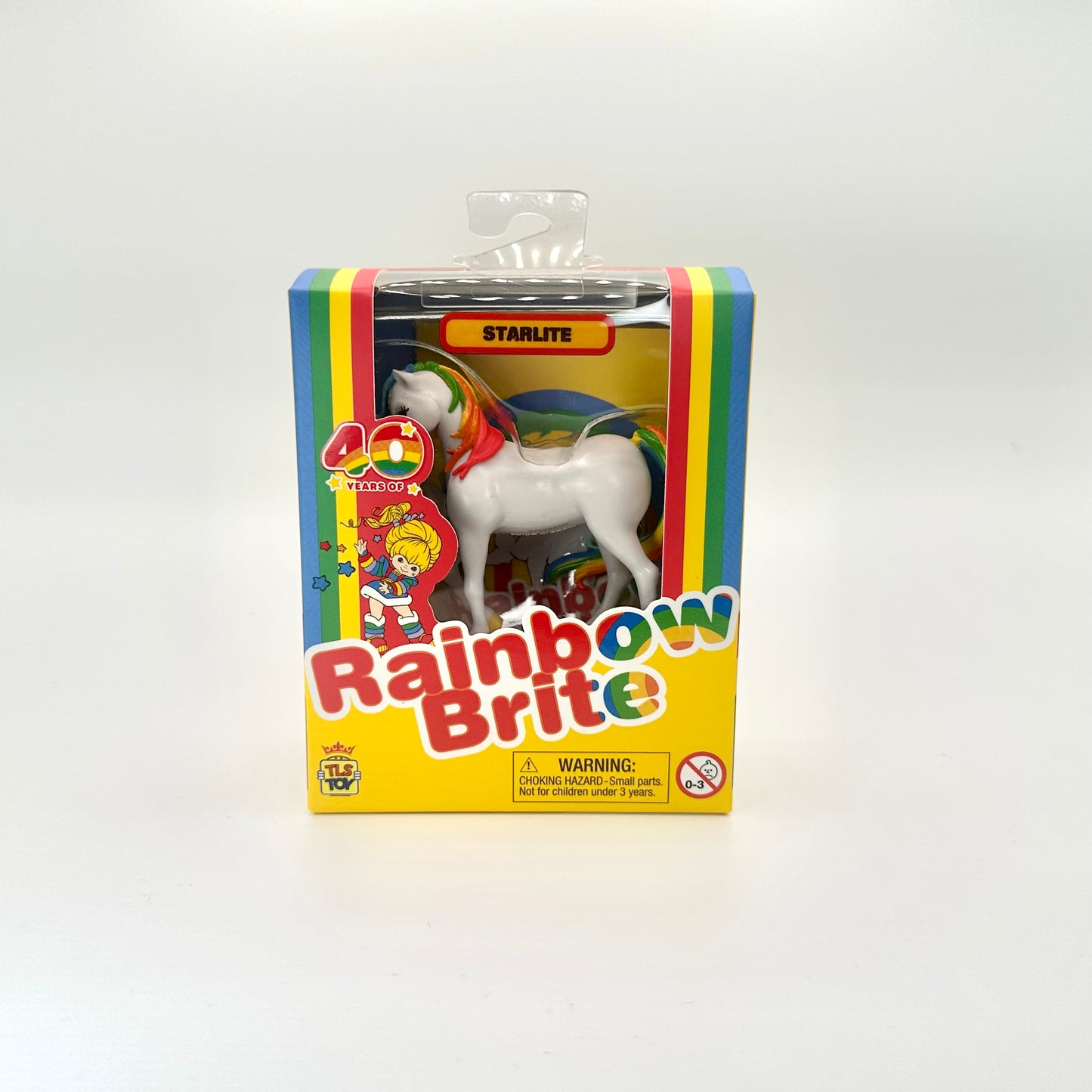 Rainbow Brite 40th Anniversary Doll Cheebee Figures