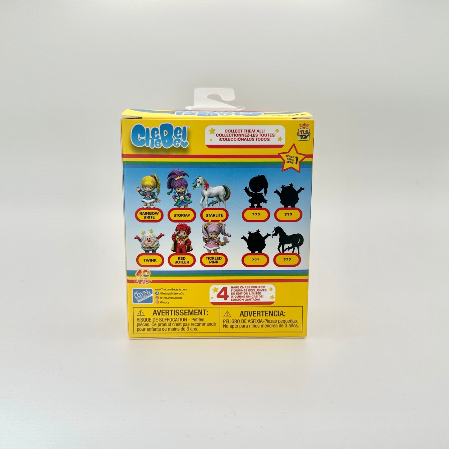 Rainbow Brite 40th Anniversary Doll Cheebee Figures