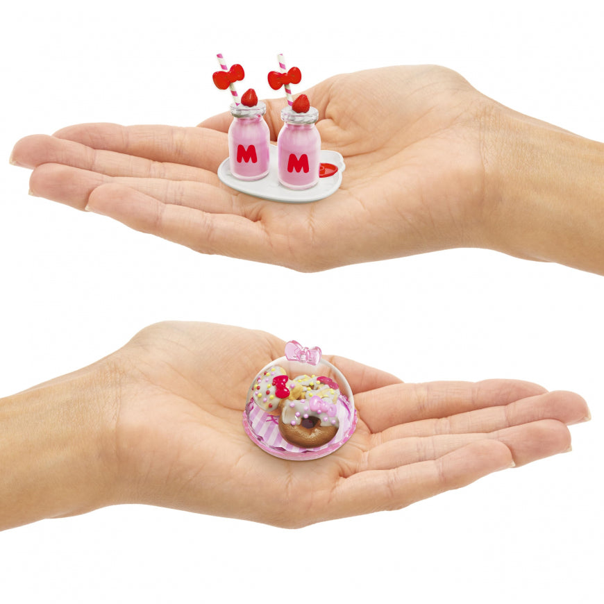 MGA's Miniverse Make It Mini Food Hello Kitty Mini Collectibles, Sanrio, Novelty Toy, Ages 8+