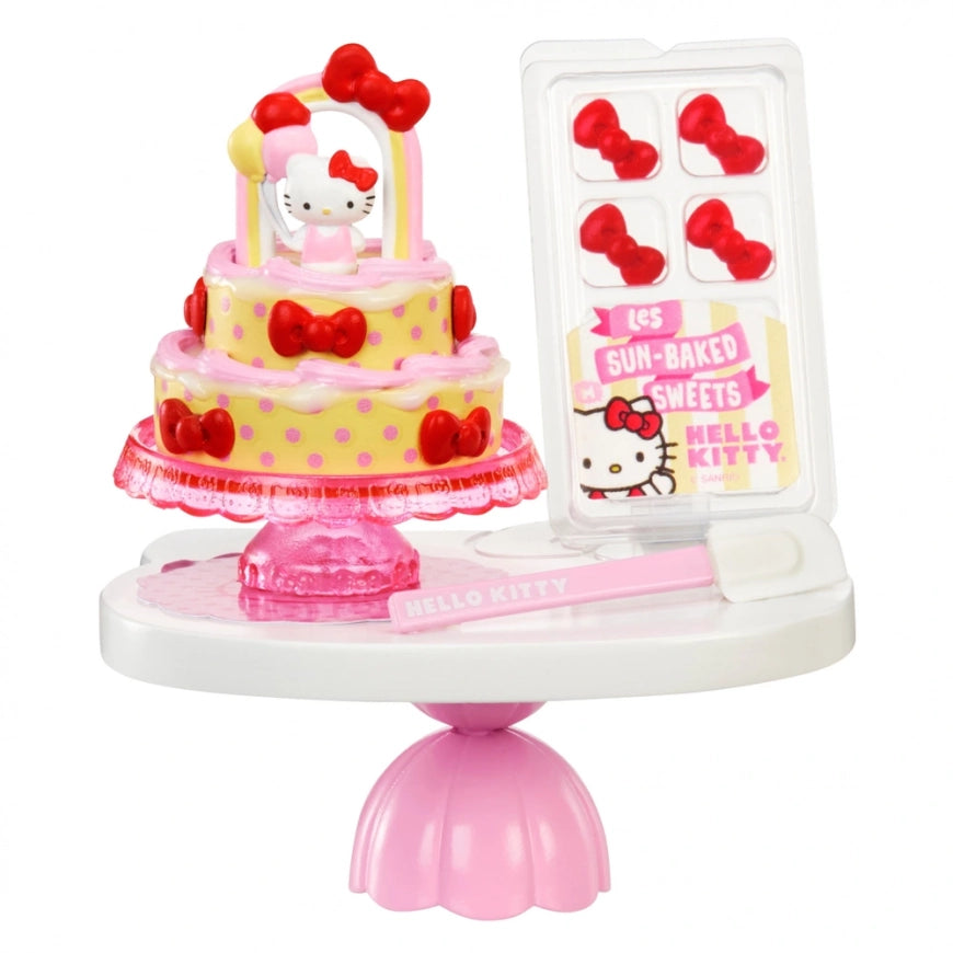 MGA's Miniverse Make It Mini Food Hello Kitty Mini Collectibles, Sanrio, Novelty Toy, Ages 8+