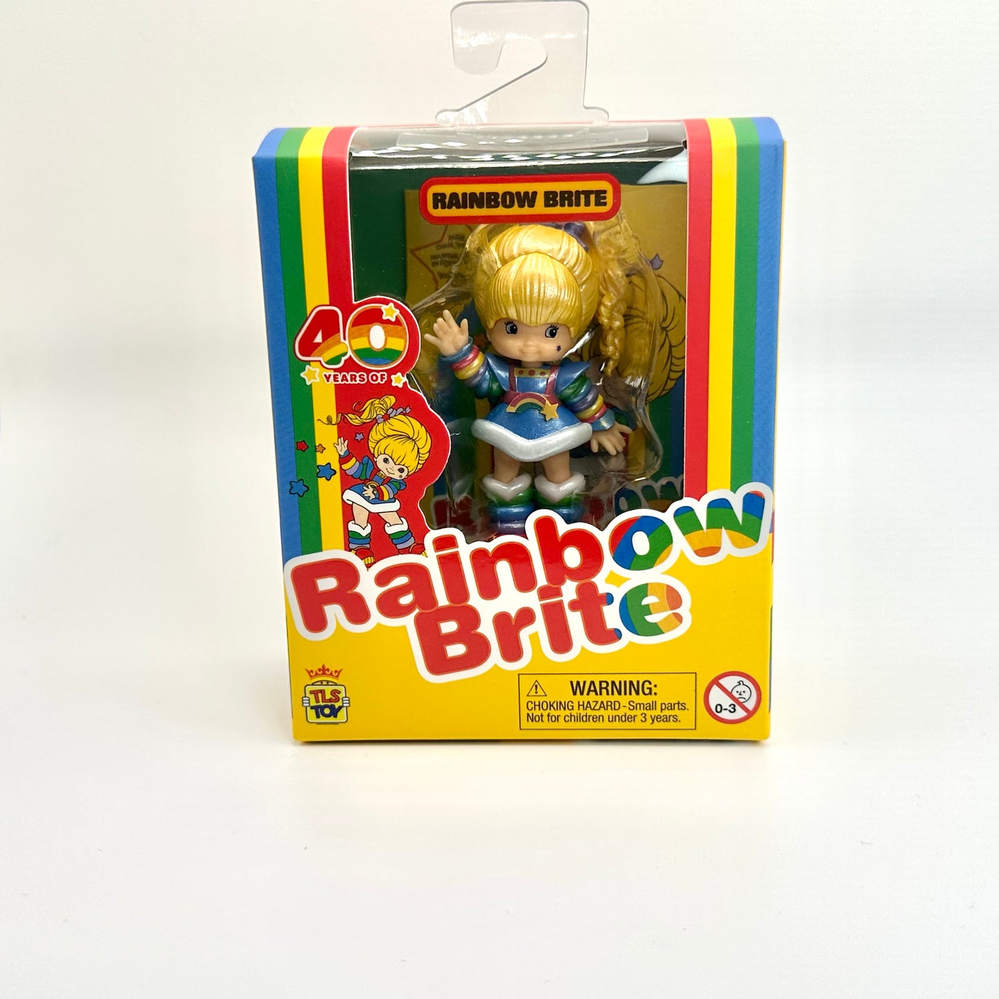 Rainbow Brite 40th Anniversary Doll Cheebee Figures