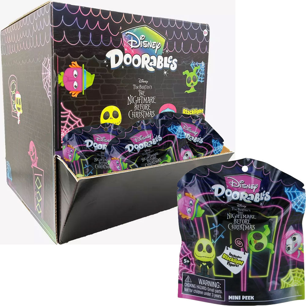 Disney Doorables The Nightmare Before Christmas Blind Bag Figure [1 Random Figure]