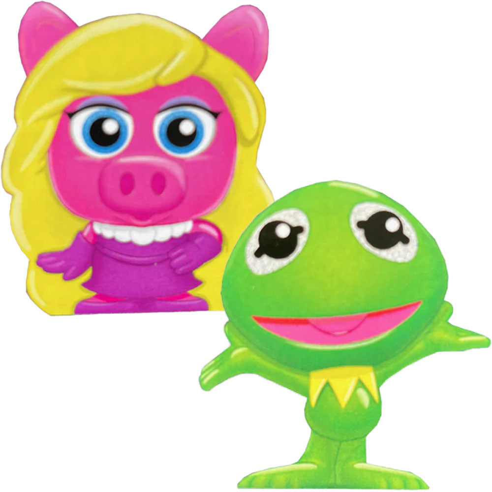 Disney Doorables Muppets Blacklight Blind Bag Figur [1 slumpmässig figur] 