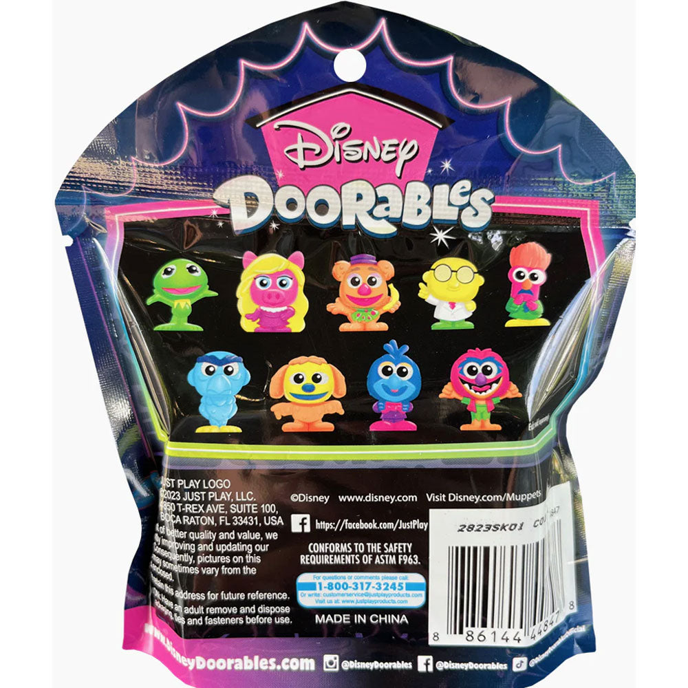 Disney Doorables Muppets Blacklight Blind Bag Figur [1 slumpmässig figur] 