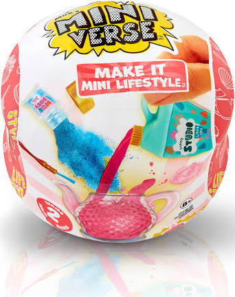 MGA's Miniverse Make It Mini Lifestyle Series 2 Mini Collectibles