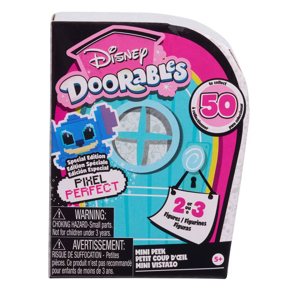 Disney Doorables Pixel Perfect Mini Peek Series 12