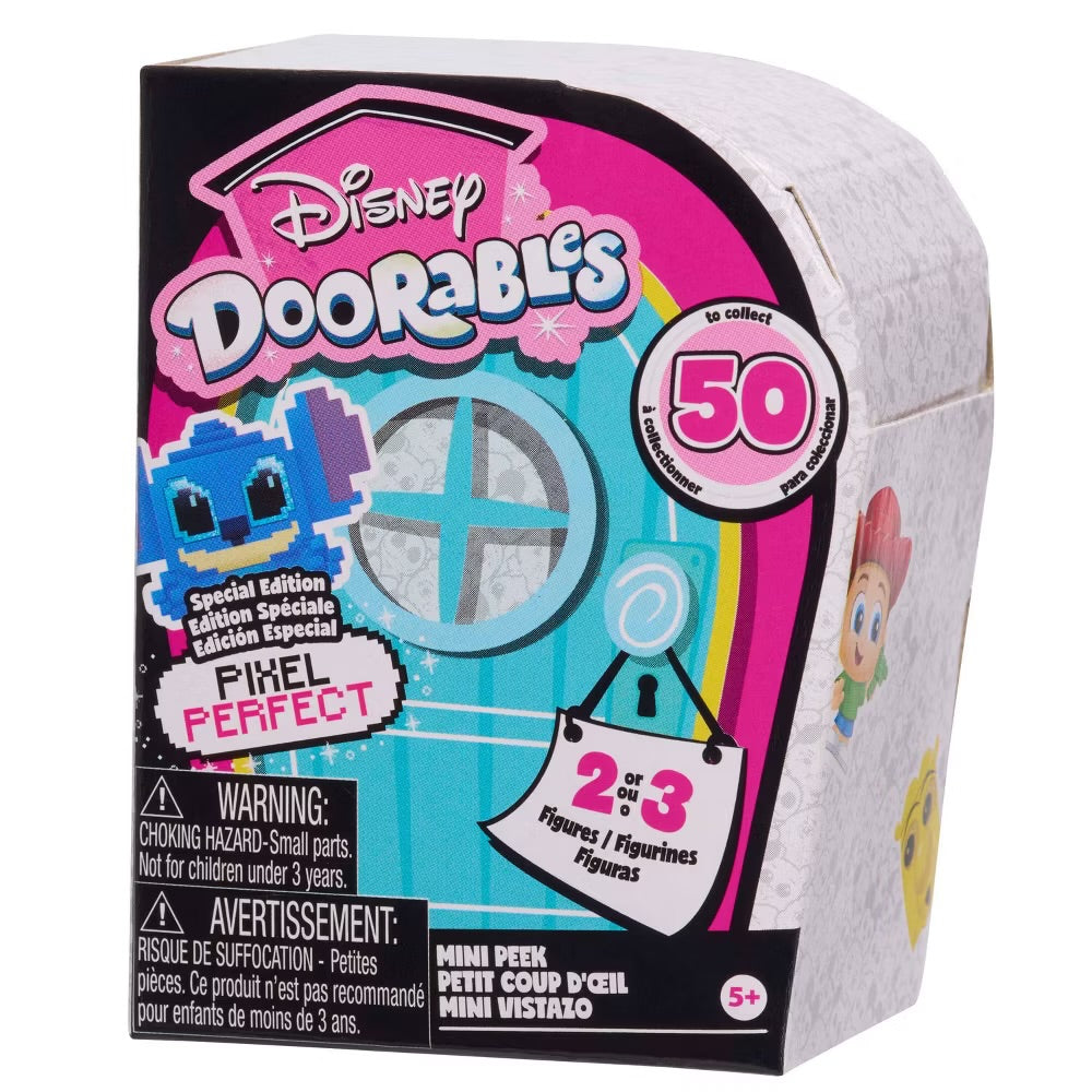 Disney Doorables Pixel Perfect Mini Peek Series 12