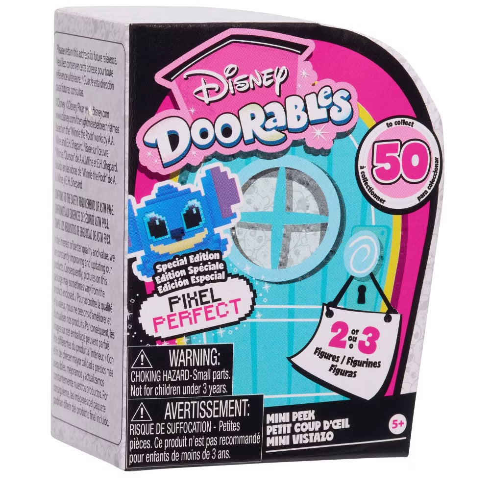 Disney Doorables Pixel Perfect Mini Peek Series 12