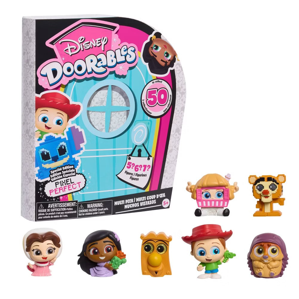 Disney Doorables Pixel Perfect Multi Peek Series 12