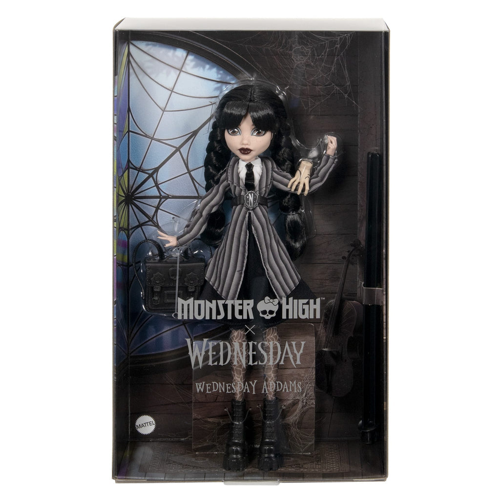 Monster High x Wednesday Addams Nevermore Academy Doll