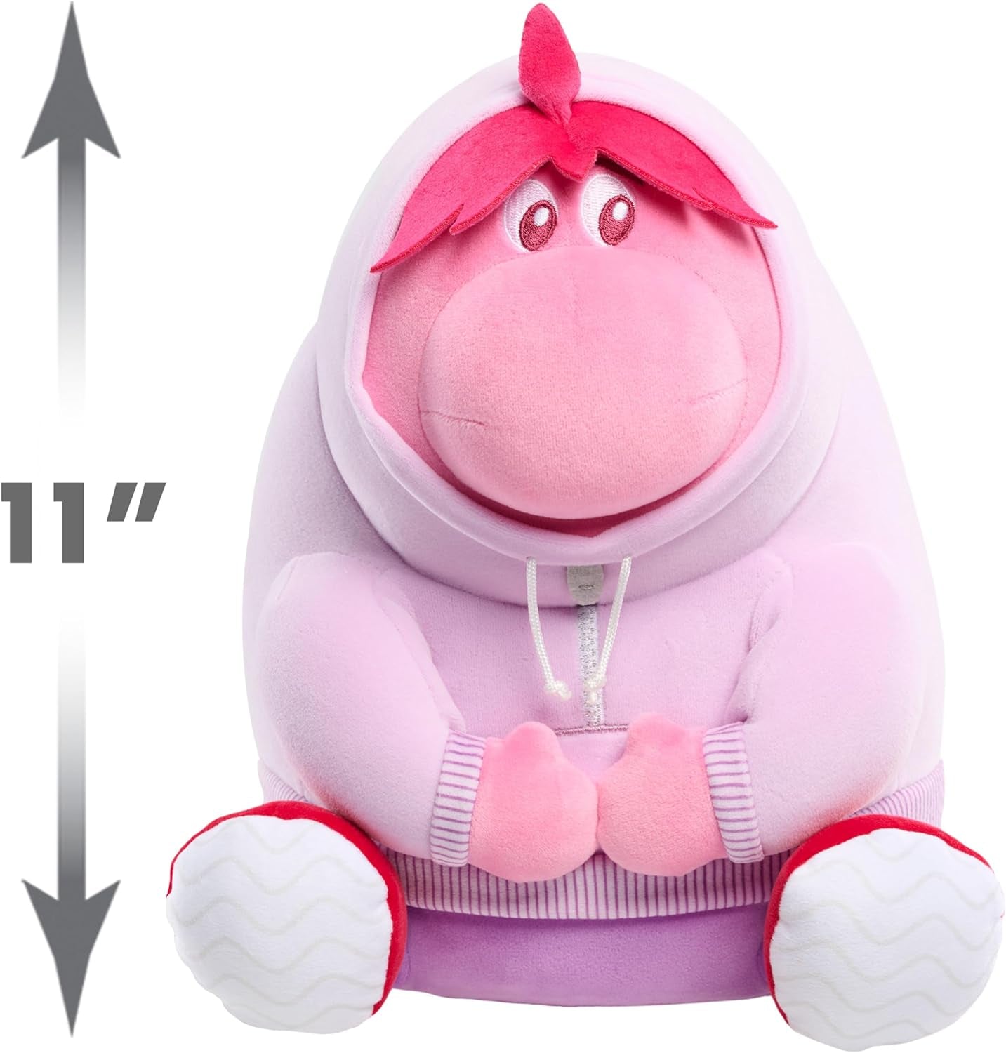 Inside Out 2 Weighted Comfort Plush Embarrassment, Kids Toys for Ages 3 Up by Just Play