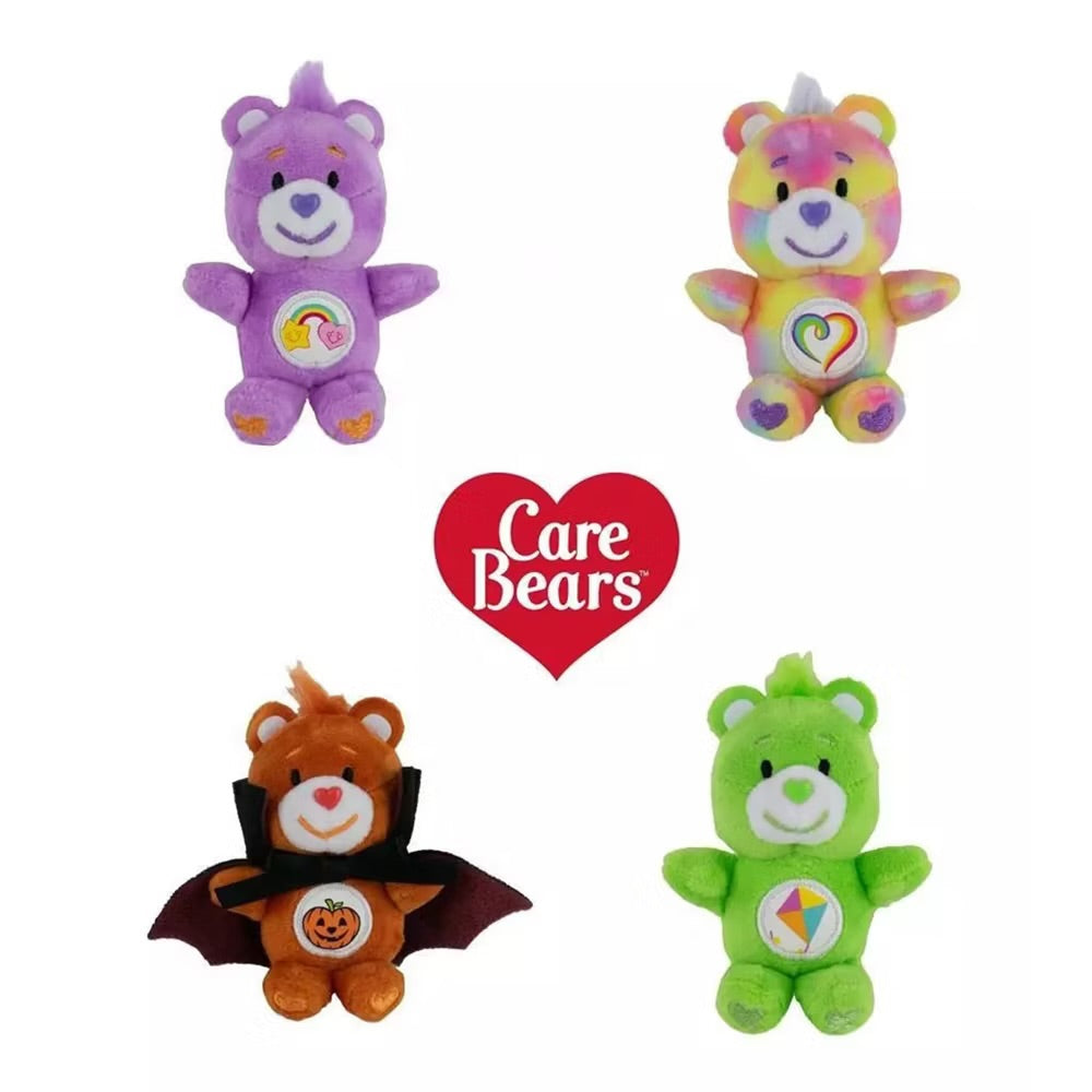 Super Impulse World's Smallest Care Bears Series 5 Mini Plush | Trick or Sweet Bear