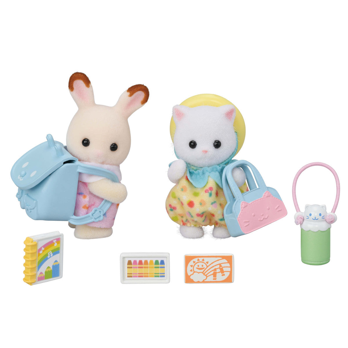 Calico Critters Nursery Friends - Walk Along Duo