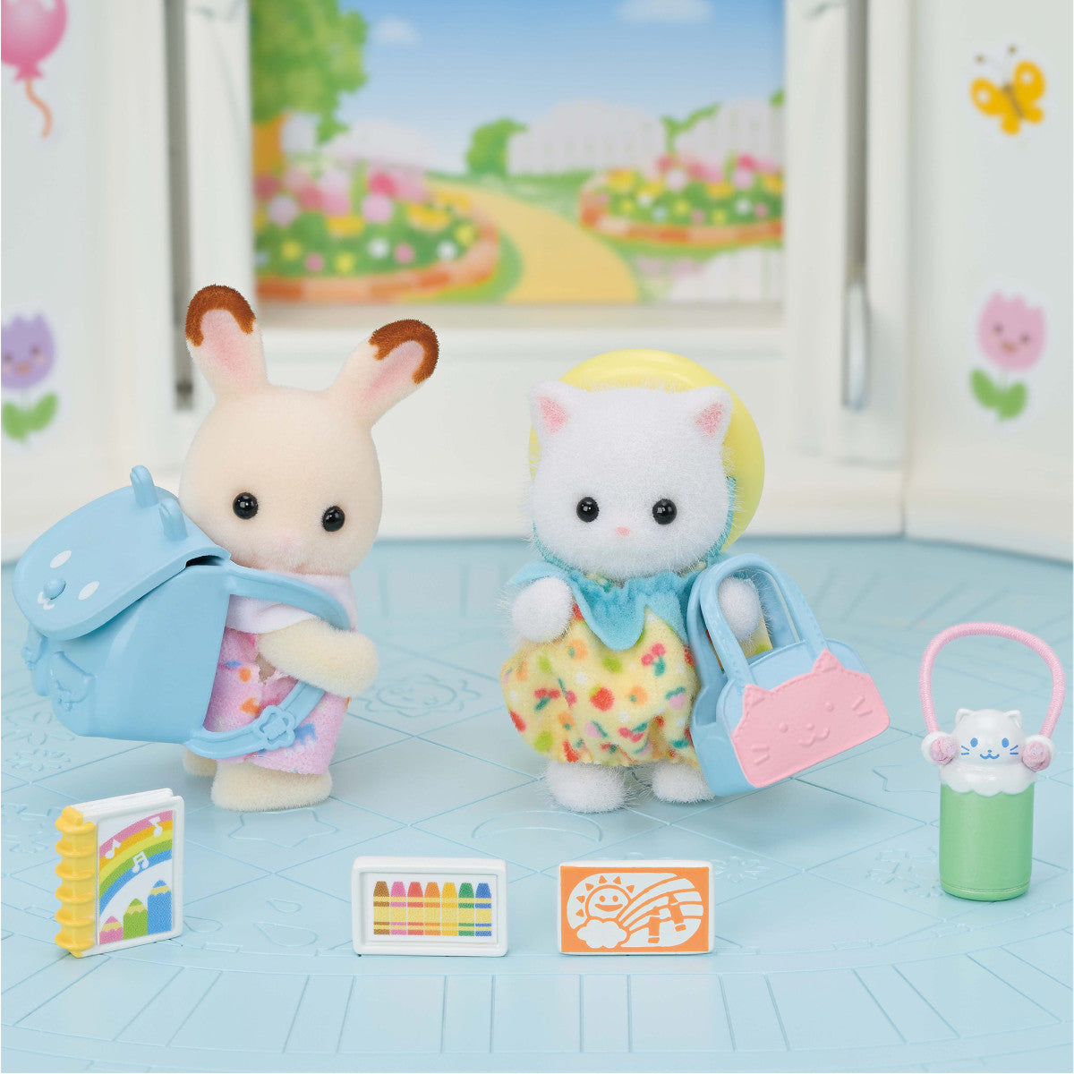 Calico Critters Nursery Friends - Walk Along Duo