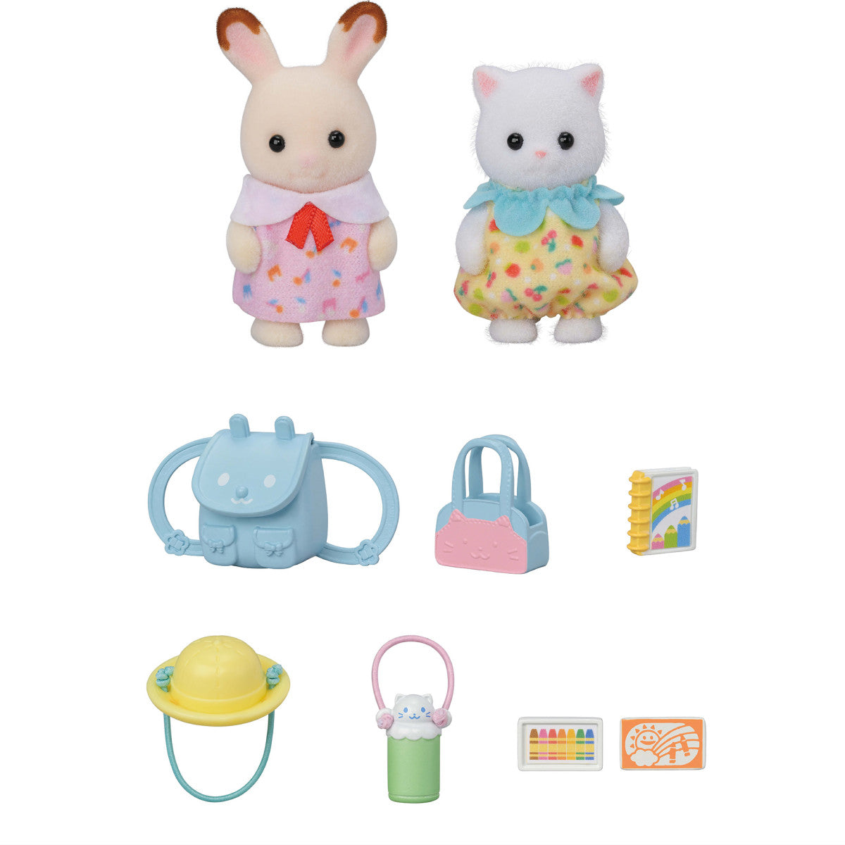 Calico Critters Nursery Friends - Walk Along Duo