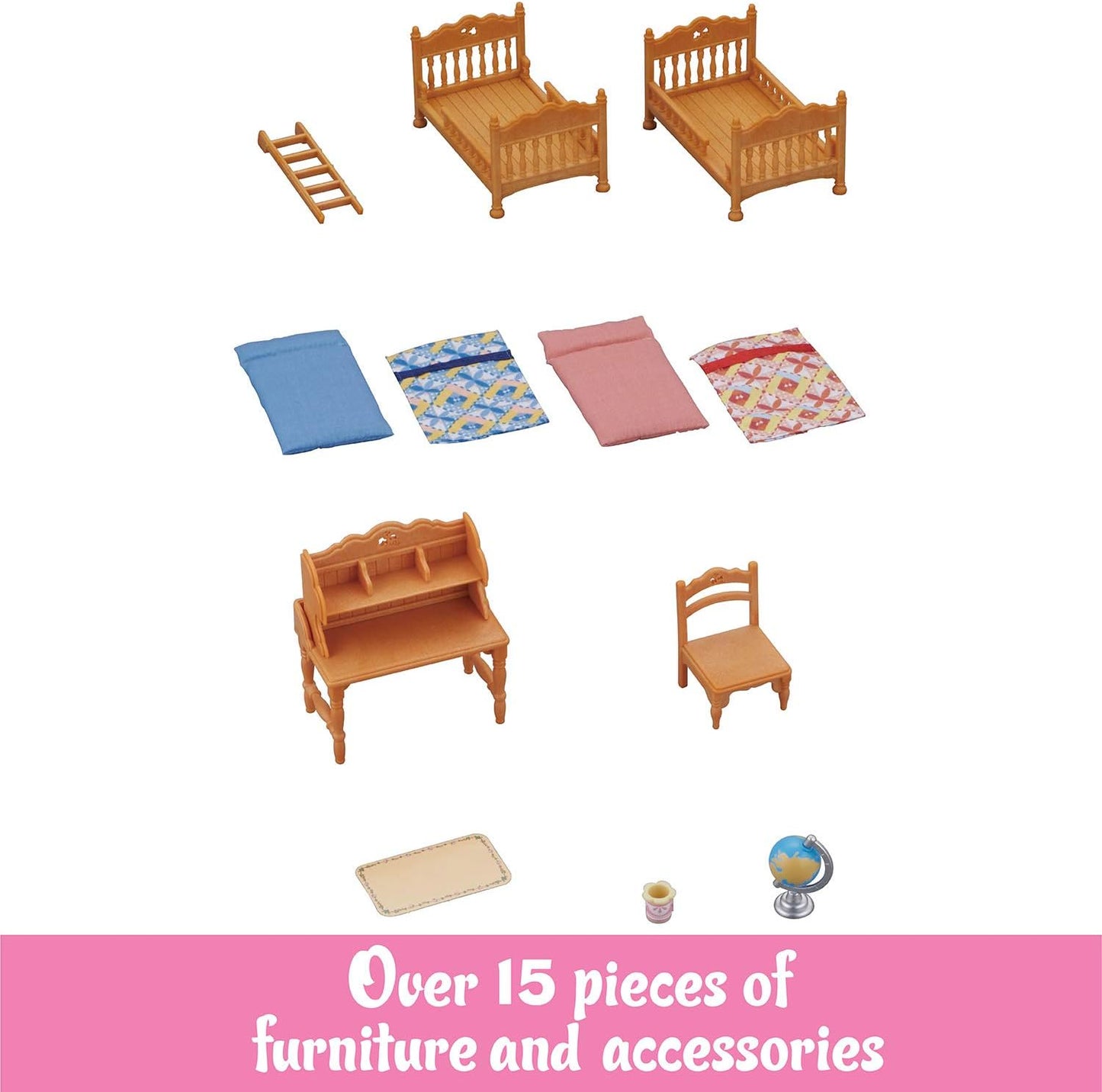 Calico Critters Children's Bedroom Set