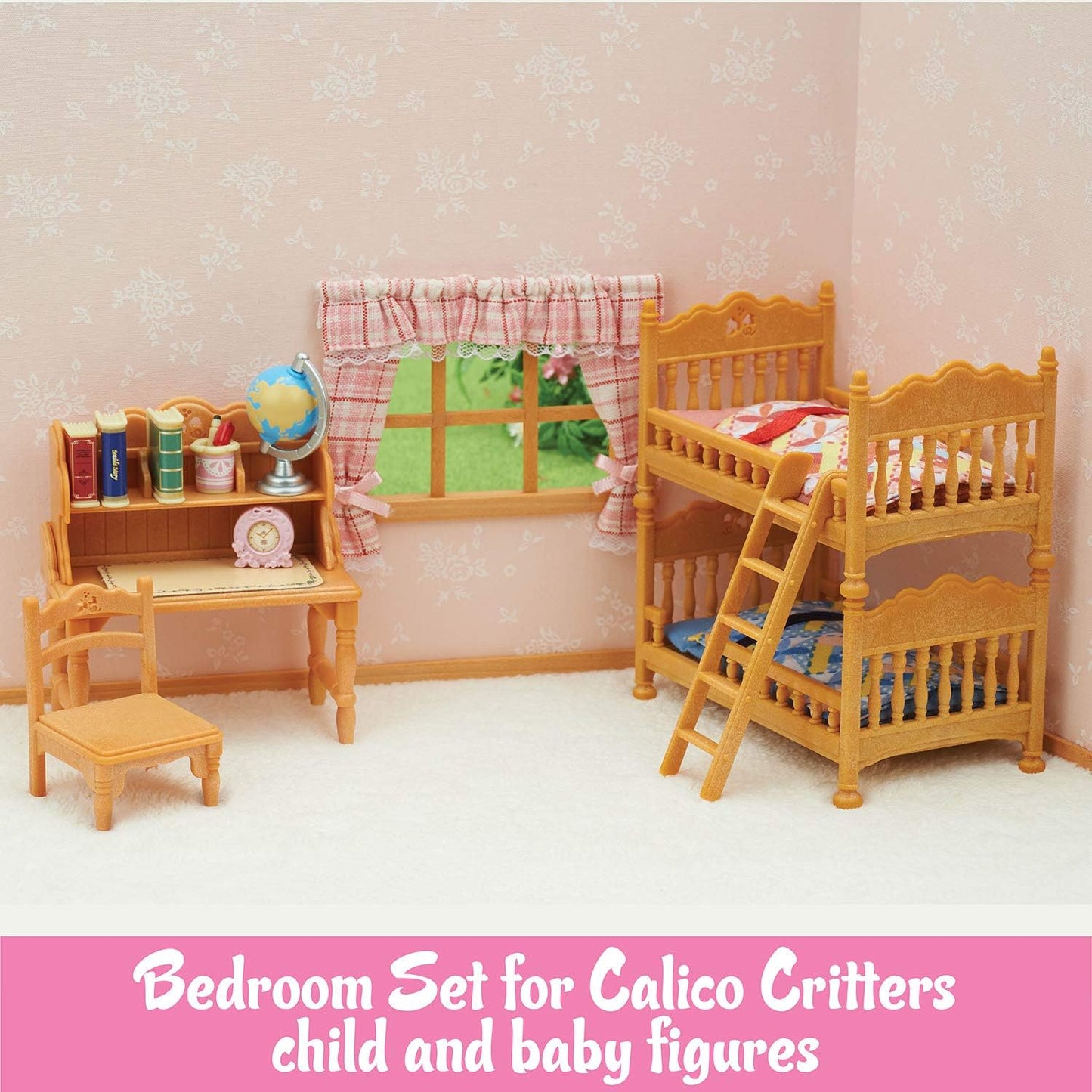 Calico Critters Children's Bedroom Set