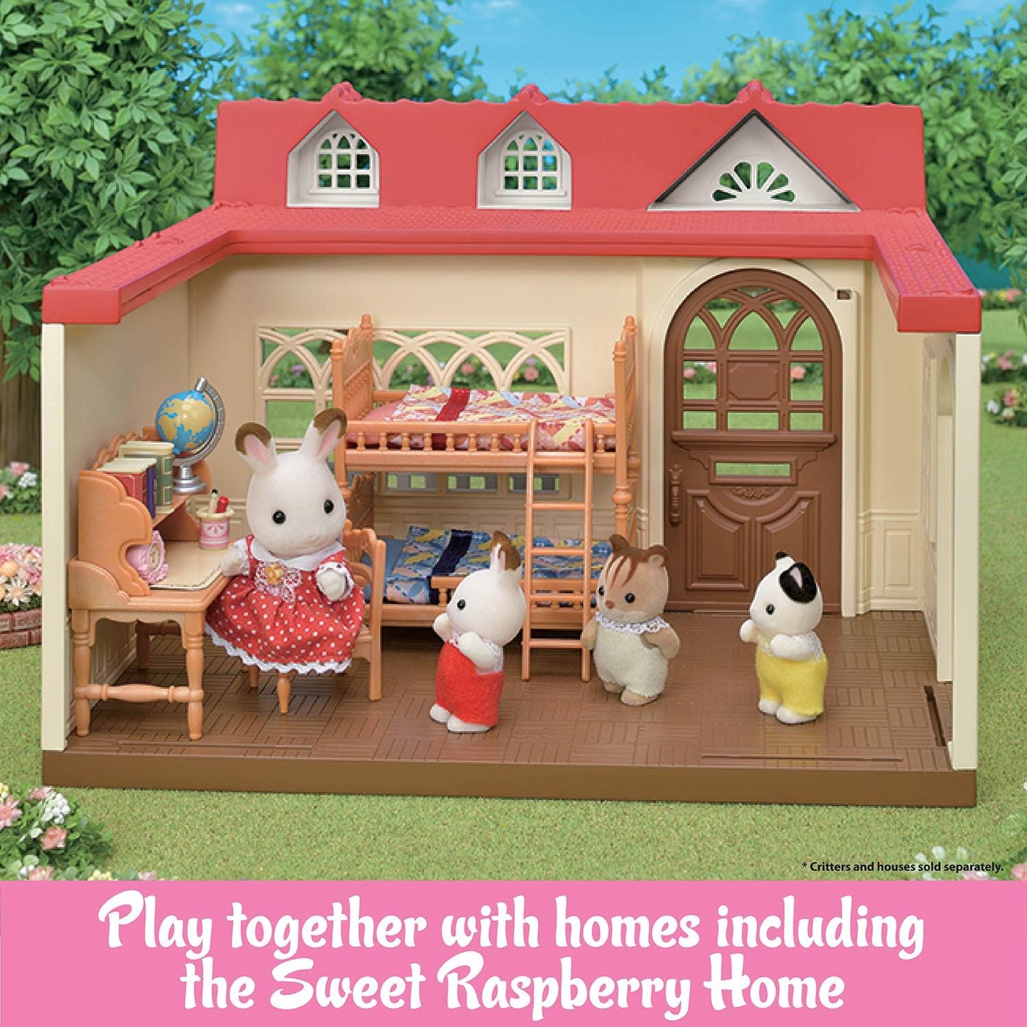 Calico Critters Children's Bedroom Set