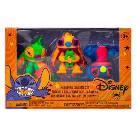 Disney Stitch Halloween Collector Set 3-Count